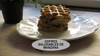 GOFRES SALUDABLES