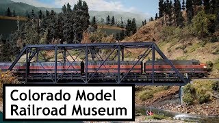 Colorado Model Railroad Museum Sycan Junction to Nasty Flats