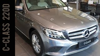 2019 Mercedes Benz C-Class 220d | Walkaround