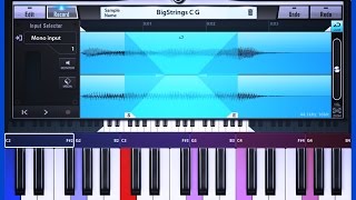 Cubasis Minisampler Tutorial for iPad, Making Great Samples