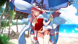 [Fate/Grand Order] Valentine with Tamamo Lancer (with English Subs)