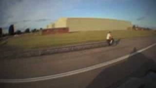 Riding the WORLDS LONGEST MOTORBIKE