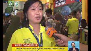 LAPORAN KHAS - SUKAR DAPAT KERJA KERANA PILIH KERJA, MAHU GAJI TINGGI [15 JAN 2017]