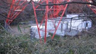 Yokohama, Japan. tvk & InterFM Tsurumi transmitting tower.(tvk&InterFM 鶴見(三ッ池)送信所)