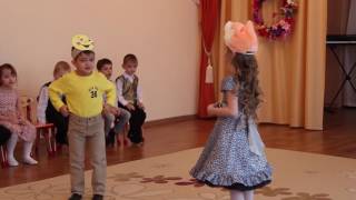 Утренник в детском саду. 8 марта. Дамир подготовительная группа.