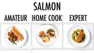 4 Levels of Salmon: Amateur to Food Scientist | Epicurious