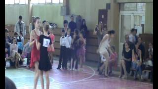 клуб по спортни танци "ИМПУЛС" - Асеновград - 2012 г.
