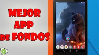 Mejor aplicacion parar fondos de pantalla (wallpapers) FHD en Android