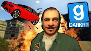 JE DÉTRUIS LEUR VOITURES, ILS PÈTENT LES PLOMBS ! GMOD DarkRP