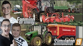 Nowy Nabytek! Ogarniamy Teren ? Kopanie Buraków & Sianokosy ☆ "od Zera do Farmera" #90 FS 19