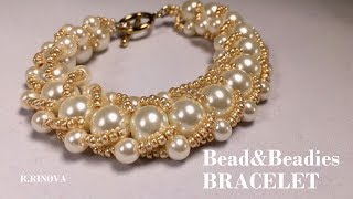 Браслет из бисера и бусин |  Bead&Beadies BRACELET
