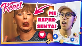 REAGINDO AO CLIPE DELICATE - TAYLOR SWIFT