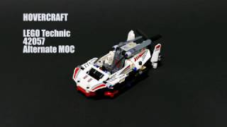 LEGO Technic 42057 Hovercraft Alternate MOC (4K)