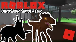 Roblox Dinosaur Hunter - Random Gameplay! + Styracosaurus Animations