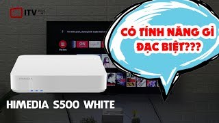 Himedia S500 - AndroidTV box 2020 -  Google Voice, Google Assistant, Google Cast Chia sẻ cực nhạy.