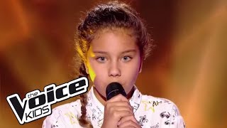Dernière danse - Indila | Ilyana | The Voice Kids France 2017 | Blind Audition