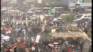 احتفالات المصريون بذكرى ثورة 25 يناير و عيد الشرطة