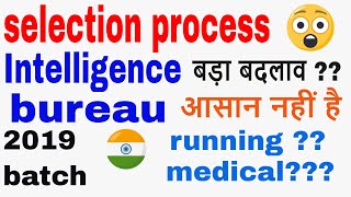 Selection process for Intelligence Bureau 2018, notification IB