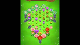 Blossom Blast Saga Level 158