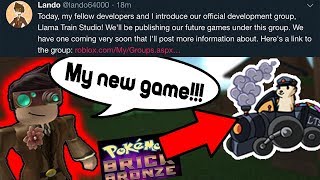 LANDO'S NEW ROBLOX GAME!!! (PBB CREATOR!)