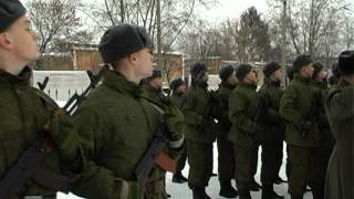 Присяга 9.12.2012г. в/ч 34048 г. Тейково  часть 1