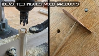 50 WoodWorking Ideas, Techniques and Wood Products. PERFECT Projects You Can Make | AVELID
