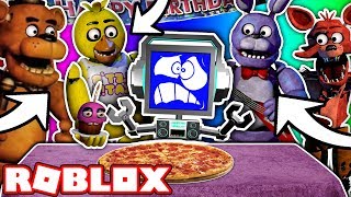 FIVE NIGHTS AT FREDDY'S ROLEPLAY IN ROBLOX! ► Fandroid GAME