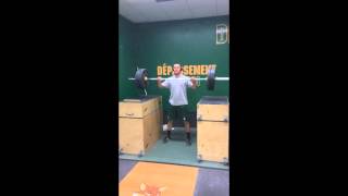 Olivier Goulet-Veilleux - CFL Prospect Workout