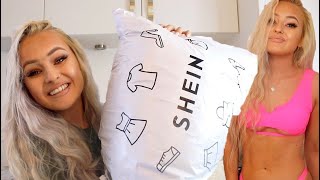 Huge SHEIN try on HAUL *the CUTEST bikinis* | August 2019