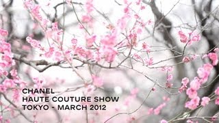CHANEL and Japan, Haute Couture Show, March 2012