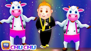 Head, Shoulders, Knees and Toes Kids Dance Song - Nursery Rhymes & Songs for Children