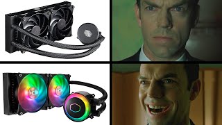 Когда выбрал ЛГБТ пилюлю ➔ Обзор СЖО CoolerMASTER MASTERliquid 240R RGB