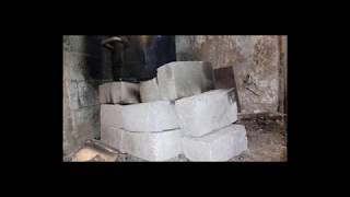 Instructions for Firewood-Saving Stoves, made from 'Mud Brick'-sized bricks. (Many Rocket Stoves)