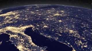 Elektrische Welt: Die Erde bei Nacht