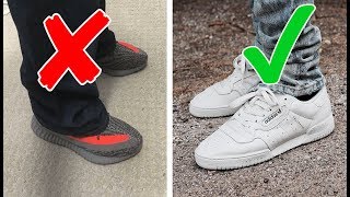 5 SNEAKER RULES EVERY GUY SHOULD FOLLOW!