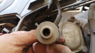 mantenimiento a bws 125 4 tiempos.