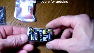 Мини MP3 Плеер и Плата питания 5V, 3.3V
