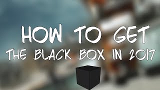 How to Get The Skate 3 'Black Box' in 2017