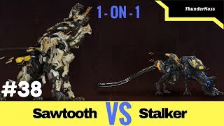 Horizon Zero Dawn - Stalker VS Sawtooth (Horizon Fight Club #38)