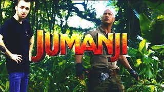 SQUEEZIE DANS JUMANJI (fond vert)