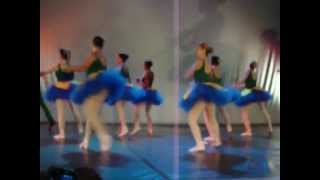 BALÉ - DANÇA BRASIL 2012 - FEELING - PRA SEMPRE...CANTA BRASIL - ANA BEATRIZ