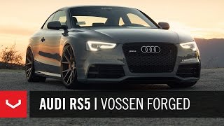Audi RS5 | "Nasty Nardo" | Vossen Forged: Precision Series | VPS-306