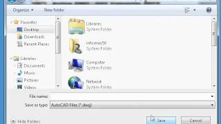 Let's have a look at AutoDWG DWG DXF Converter