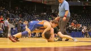 Kale Lauzon Wrestling Highlights.