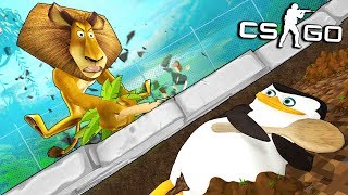 ЗЛОЙ АЛЕКС МАНЬЯК ПОЙМАЛ ПИНГВИНА В ЗООПАРКЕ! МАНЬЯК В CS:GO (ВЕСЕЛЫЕ ПРЯТКИ В КС ГО)