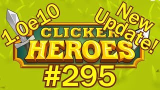 Clicker Heroes #295 - Transcending!!!