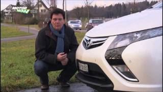 Opel Ampera Fahrbericht