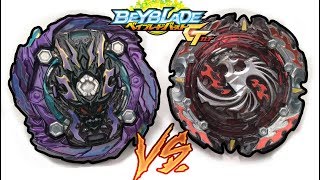 Dread Bahamut vs Dead Phoenix | Beyblade Burst Gachi