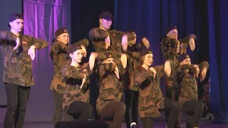 В Дома культуры «Октябрь» прошёл юбилейный концерт танцевального коллектива «Free Dance»