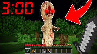 NE JAMAIS FAIRE SPAWN LE SCP-173 À 3H00 DU MATIN SUR MINECRAFT ! ( SCP Minecraft )